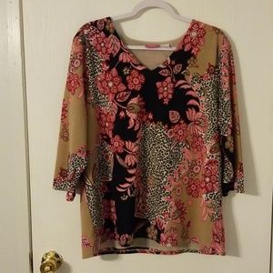 Pappagallo pull over tunic